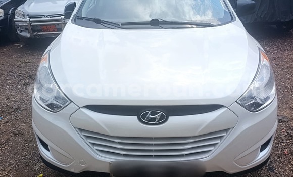 Sayi Na hannu Hyundai Tucson White Mota in Douala a Ƙasar Kamaru