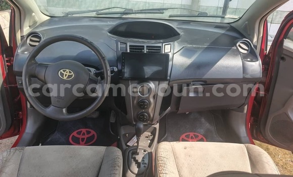 Acheter Occasion Voiture Toyota Vitz Rouge à Douala, Littoral Cameroon Acheter Occasion Voiture Toyota Vitz Rouge à Douala, Littoral Cameroon