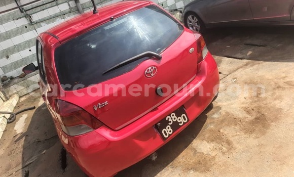Acheter Occasion Voiture Toyota Vitz Rouge à Douala, Littoral Cameroon Acheter Occasion Voiture Toyota Vitz Rouge à Douala, Littoral Cameroon