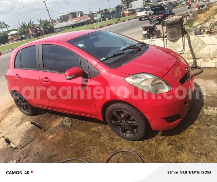 Big with watermark toyota vitz littoral cameroon douala 21414