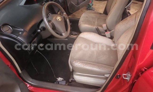 Acheter Occasion Voiture Toyota Vitz Rouge à Douala, Littoral Cameroon Acheter Occasion Voiture Toyota Vitz Rouge à Douala, Littoral Cameroon