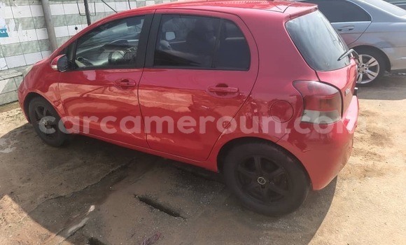Acheter Occasion Voiture Toyota Vitz Rouge à Douala, Littoral Cameroon Acheter Occasion Voiture Toyota Vitz Rouge à Douala, Littoral Cameroon