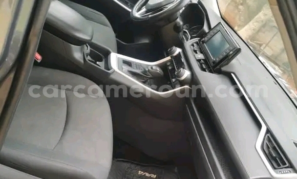Buy Used Toyota RAV4 Silver Car in Yaounde in Central Cameroon
