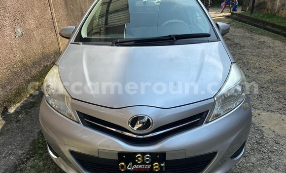 Acheter Occasion Voiture Toyota Vitz Gris à Douala, Littoral Cameroon Acheter Occasion Voiture Toyota Vitz Gris à Douala, Littoral Cameroon