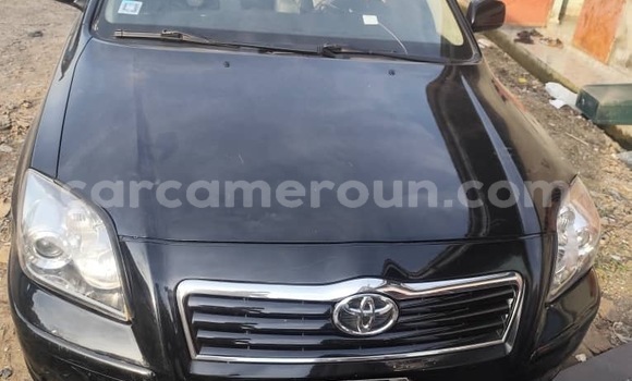 Acheter Occasion Voiture Toyota Avensis Noir à Douala, Littoral Cameroon