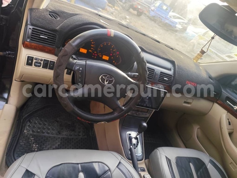 Big with watermark toyota avensis littoral cameroon douala 21421