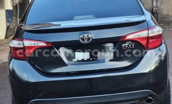 Sayi Na hannu Toyota Corolla Black Mota in Yaounde a Babban Kamaru Sayi Na hannu Toyota Corolla Black Mota in Yaounde a Babban Kamaru