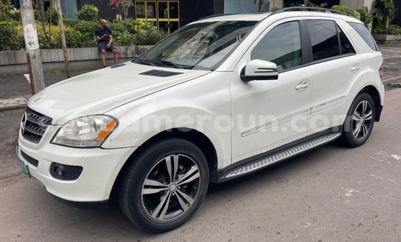 Acheter Occasion Voiture Mercedes‒Benz ML–Class Bleu à Douala, Littoral Cameroon