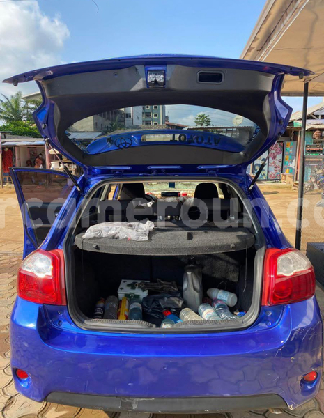 Big with watermark toyota auris littoral cameroon douala 21426