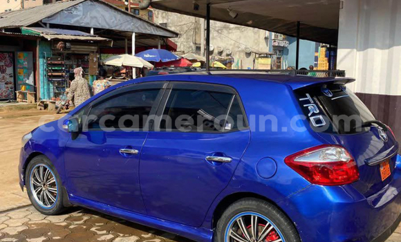 Acheter Occasion Voiture Toyota Auris Bleu à Douala, Littoral Cameroon Acheter Occasion Voiture Toyota Auris Bleu à Douala, Littoral Cameroon