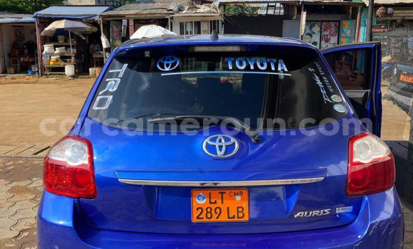 Acheter Occasion Voiture Toyota Auris Bleu à Douala, Littoral Cameroon Acheter Occasion Voiture Toyota Auris Bleu à Douala, Littoral Cameroon