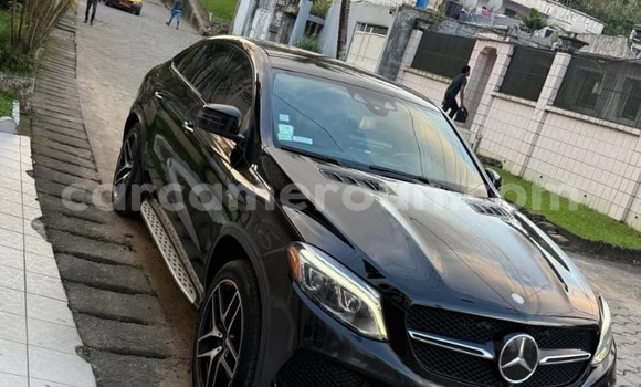 Buy Used Mercedes‒Benz AMG GLE Black Car in Douala in Littoral Cameroon