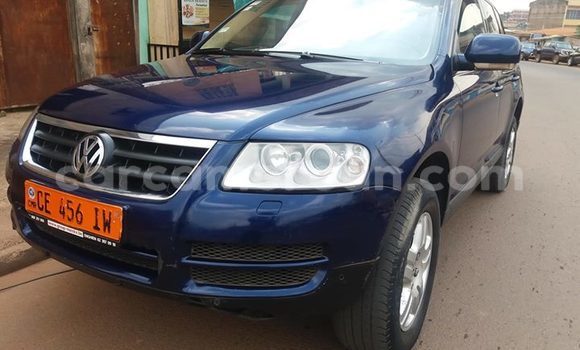 Sayi Na hannu Volkswagen Touareg Blue Mota in Yaounde a Babban Kamaru