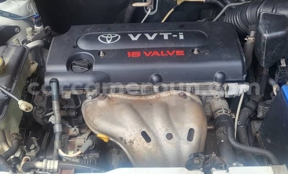 Sayi Na hannu Toyota Vanguard White Mota in Yaounde a Babban Kamaru Sayi Na hannu Toyota Vanguard White Mota in Yaounde a Babban Kamaru