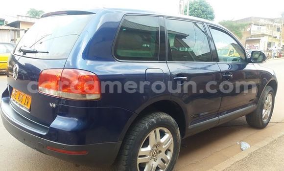 Acheter Occasion Voiture Volkswagen Touareg Bleu à Yaoundé, Central Cameroon Acheter Occasion Voiture Volkswagen Touareg Bleu à Yaoundé, Central Cameroon