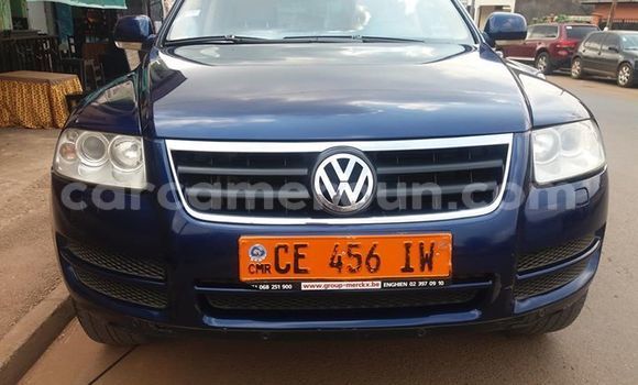 Acheter Occasion Voiture Volkswagen Touareg Bleu à Yaoundé, Central Cameroon Acheter Occasion Voiture Volkswagen Touareg Bleu à Yaoundé, Central Cameroon