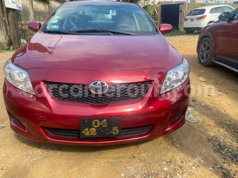 Big with watermark toyota corolla verso littoral cameroon douala 21431