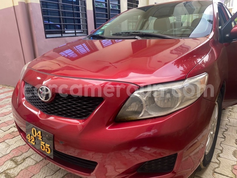Big with watermark toyota corolla verso littoral cameroon douala 21431