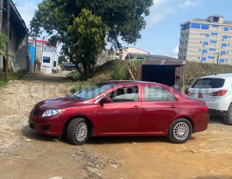 Big with watermark toyota corolla verso littoral cameroon douala 21431