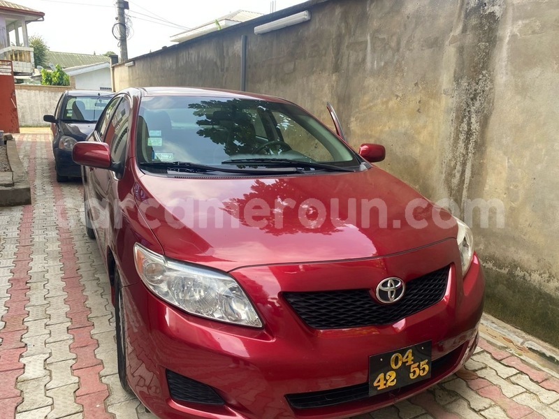 Big with watermark toyota corolla verso littoral cameroon douala 21431
