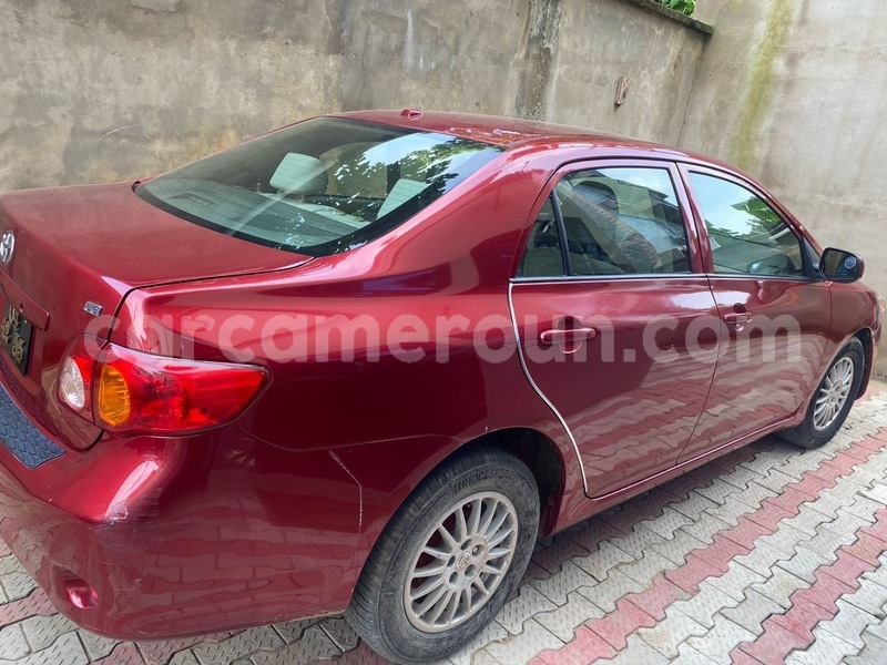 Big with watermark toyota corolla verso littoral cameroon douala 21431