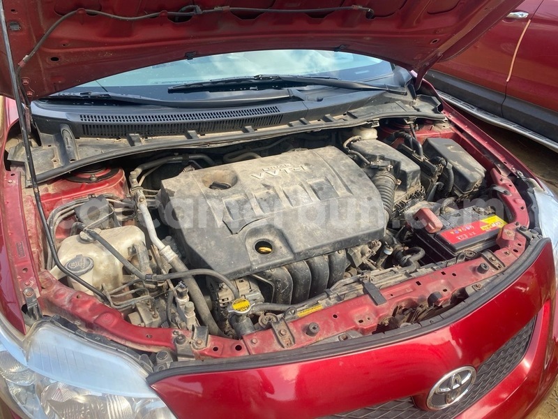 Big with watermark toyota corolla verso littoral cameroon douala 21431