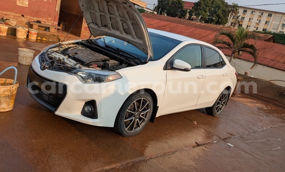 Acheter Neuf Voiture Toyota Corolla Blanc à Yaoundé, Central Cameroon Acheter Neuf Voiture Toyota Corolla Blanc à Yaoundé, Central Cameroon