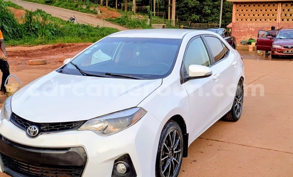 Acheter Neuf Voiture Toyota Corolla Blanc à Yaoundé, Central Cameroon Acheter Neuf Voiture Toyota Corolla Blanc à Yaoundé, Central Cameroon