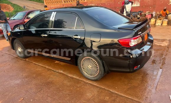 Acheter Neuf Voiture Toyota Corolla Noir à Yaoundé, Central Cameroon Acheter Neuf Voiture Toyota Corolla Noir à Yaoundé, Central Cameroon