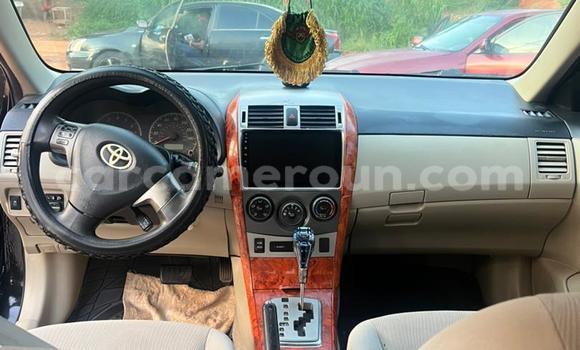 Acheter Neuf Voiture Toyota Corolla Noir à Yaoundé, Central Cameroon Acheter Neuf Voiture Toyota Corolla Noir à Yaoundé, Central Cameroon