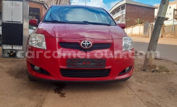 Acheter Import Voiture Toyota Auris Rouge à Yaoundé, Central Cameroon Acheter Import Voiture Toyota Auris Rouge à Yaoundé, Central Cameroon