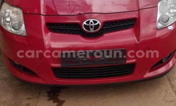 Acheter Import Voiture Toyota Auris Rouge à Yaoundé, Central Cameroon Acheter Import Voiture Toyota Auris Rouge à Yaoundé, Central Cameroon