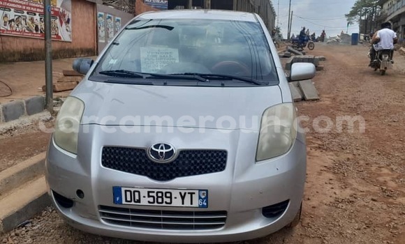 Buy Import Toyota Yaris Silver Car in Yaounde in Central Cameroon