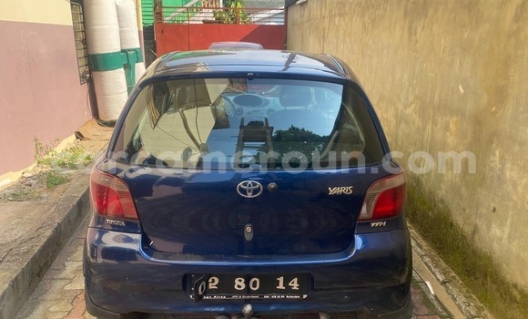 Acheter Occasion Voiture Toyota Yaris Bleu à Douala, Littoral Cameroon Acheter Occasion Voiture Toyota Yaris Bleu à Douala, Littoral Cameroon