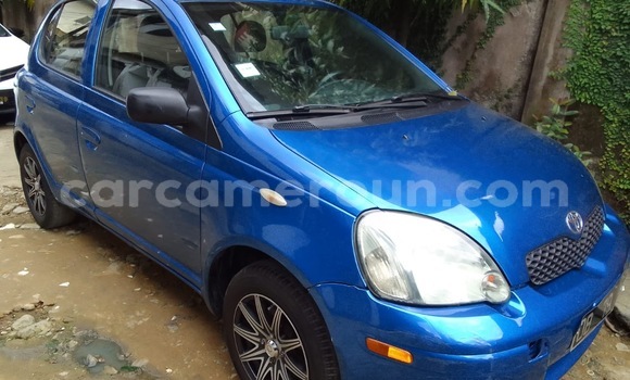 Acheter Occasion Voiture Toyota Yaris Bleu à Douala, Littoral Cameroon