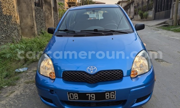 Acheter Occasion Voiture Toyota Yaris Bleu à Douala, Littoral Cameroon Acheter Occasion Voiture Toyota Yaris Bleu à Douala, Littoral Cameroon