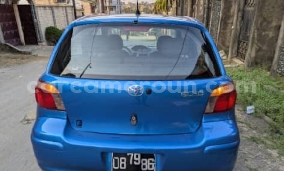 Acheter Occasion Voiture Toyota Yaris Bleu à Douala, Littoral Cameroon Acheter Occasion Voiture Toyota Yaris Bleu à Douala, Littoral Cameroon