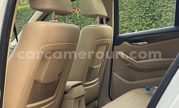 Acheter Occasion Voiture BMW X1 Blanc à Douala, Littoral Cameroon Acheter Occasion Voiture BMW X1 Blanc à Douala, Littoral Cameroon