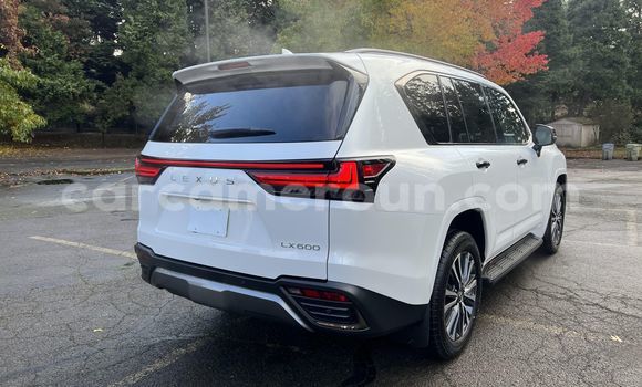 Acheter Occasion Voiture Lexus LX Blanc à Import - Dubai, Adamawa Acheter Occasion Voiture Lexus LX Blanc à Import - Dubai, Adamawa