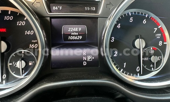 Acheter Neuf Voiture Mercedes‒Benz ML–Class Gris à Yaoundé, Central Cameroon Acheter Neuf Voiture Mercedes‒Benz ML–Class Gris à Yaoundé, Central Cameroon