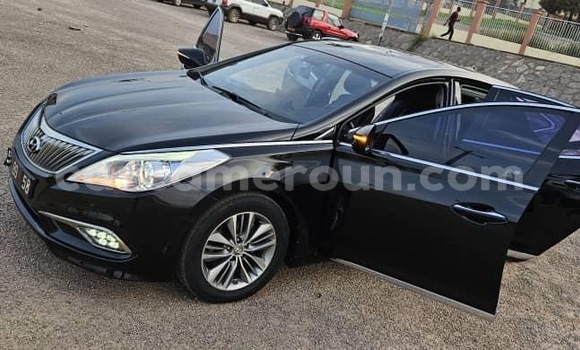 Buy Import Hyundai Grandeur Black Car in Yaounde in Central Cameroon