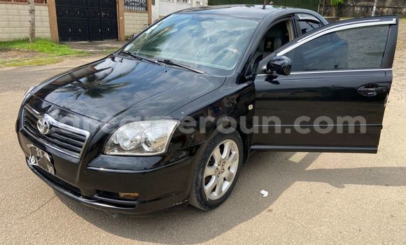 Acheter Occasion Voiture Toyota Avensis Noir à Douala, Littoral Cameroon