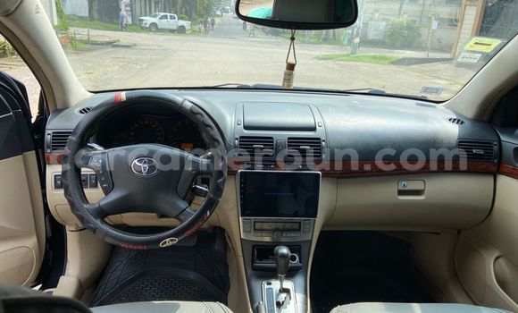 Acheter Occasion Voiture Toyota Avensis Noir à Douala, Littoral Cameroon Acheter Occasion Voiture Toyota Avensis Noir à Douala, Littoral Cameroon