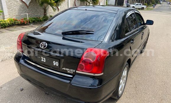 Acheter Occasion Voiture Toyota Avensis Noir à Douala, Littoral Cameroon Acheter Occasion Voiture Toyota Avensis Noir à Douala, Littoral Cameroon