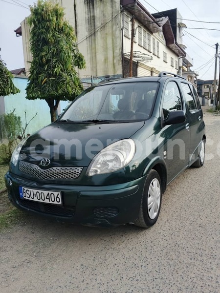 Big with watermark toyota yaris verso littoral cameroon douala 21453