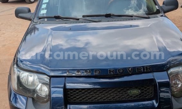 Acheter Occasion Voiture Land Rover Freelander Noir à Yaoundé, Central Cameroon