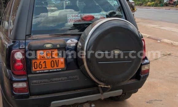 Acheter Occasion Voiture Land Rover Freelander Noir à Yaoundé, Central Cameroon Acheter Occasion Voiture Land Rover Freelander Noir à Yaoundé, Central Cameroon