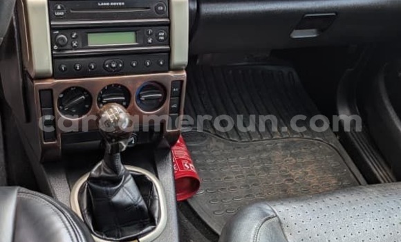 Acheter Occasion Voiture Land Rover Freelander Noir à Yaoundé, Central Cameroon Acheter Occasion Voiture Land Rover Freelander Noir à Yaoundé, Central Cameroon