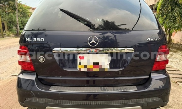 Acheter Import Voiture Mercedes‒Benz ML–Class Noir à Douala, Littoral Cameroon Acheter Import Voiture Mercedes‒Benz ML–Class Noir à Douala, Littoral Cameroon