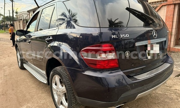 Acheter Import Voiture Mercedes‒Benz ML–Class Noir à Douala, Littoral Cameroon Acheter Import Voiture Mercedes‒Benz ML–Class Noir à Douala, Littoral Cameroon